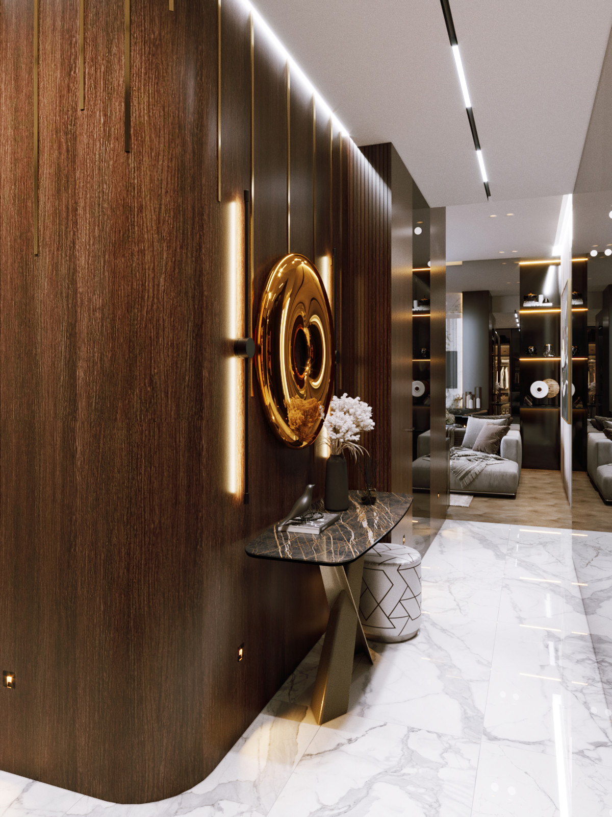 Квартира 100 кв.м. ЖК Prime Park