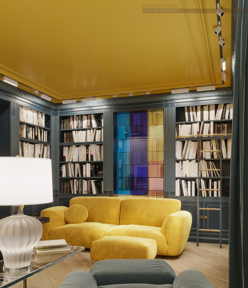 Проект двухкомнатной квартиры (86 м²) в Санкт-Петербурге