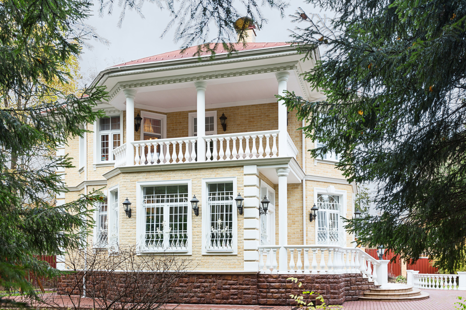 Съёмка архитектуры и интерьера частного загородного дома. МО