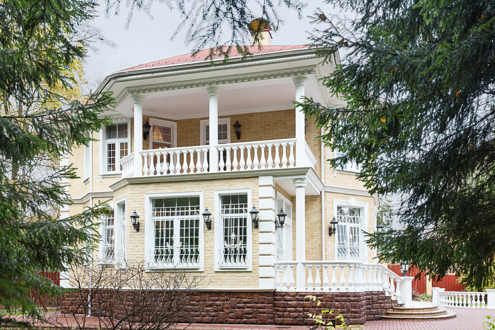 Съёмка архитектуры и интерьера частного загородного дома. МО