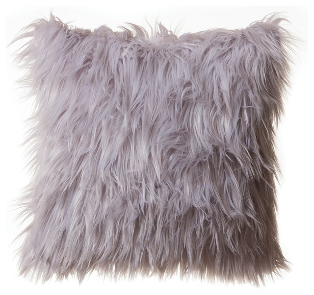 mongolian throw pillow