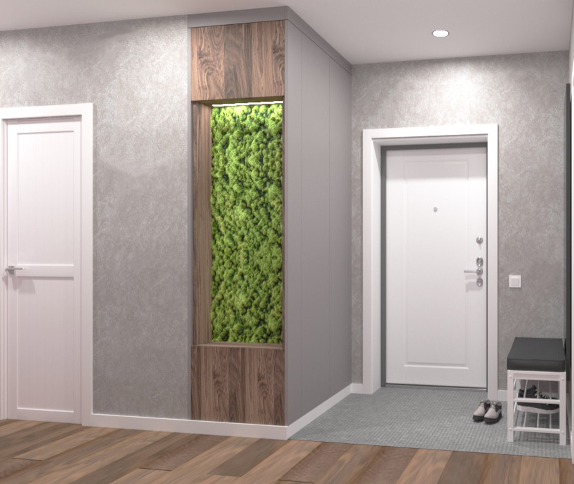 2-х комнатная квартира