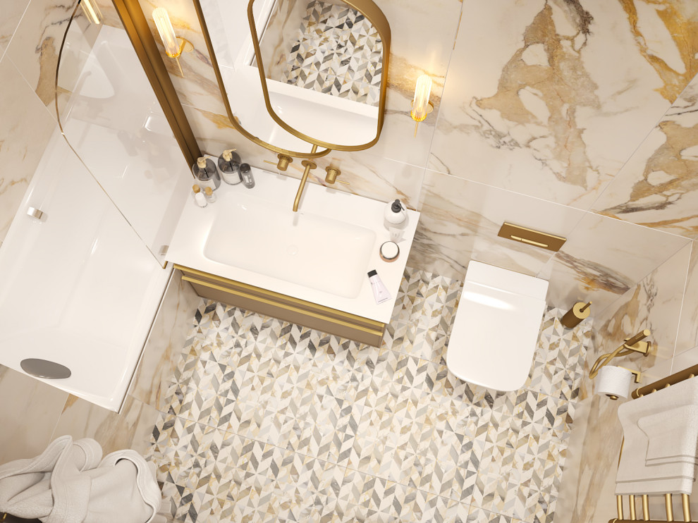 Дизайн проект квартиры в ЖК Тушино 2018