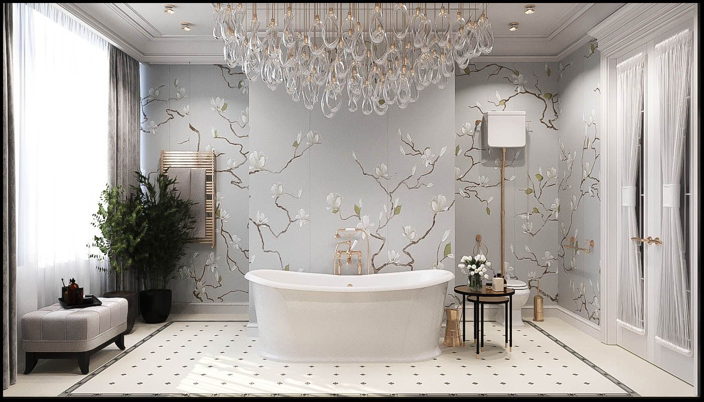 Ванная для Блогера