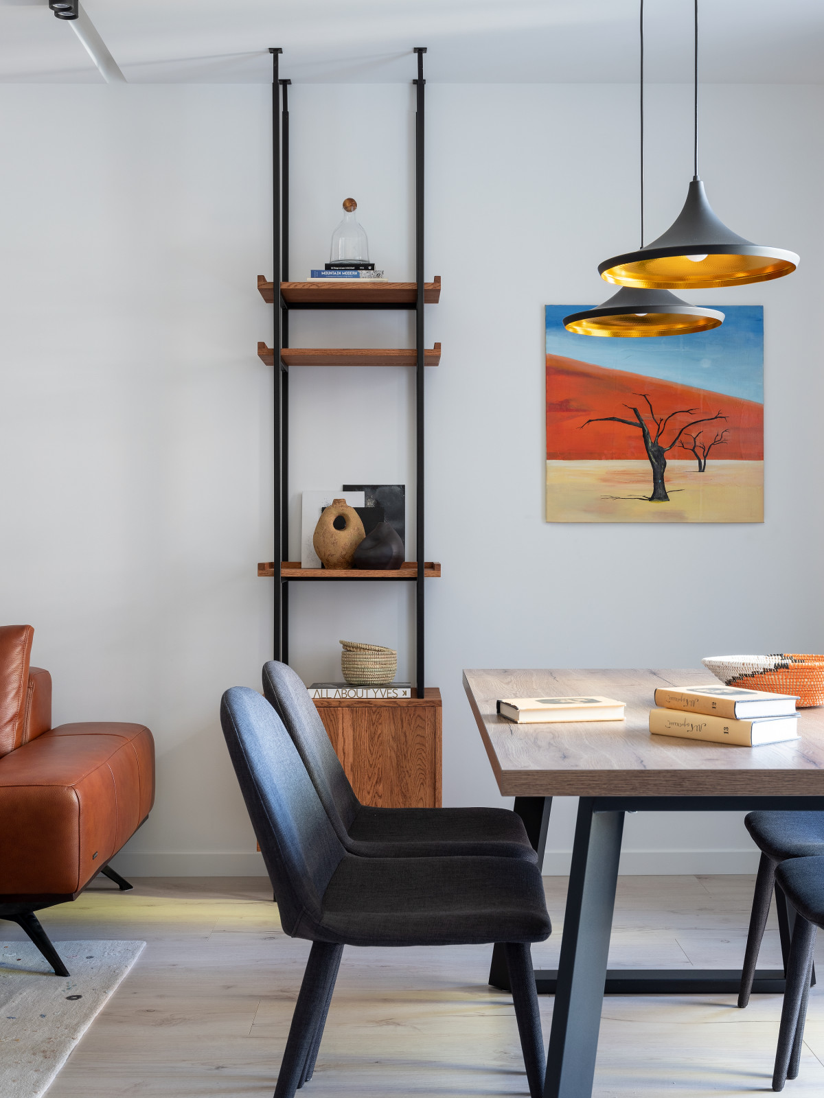 Мещерский лес (фото готового интерьера)