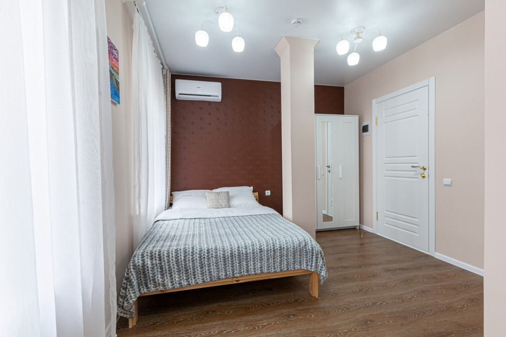 Апартаменты «Wood&Gold»