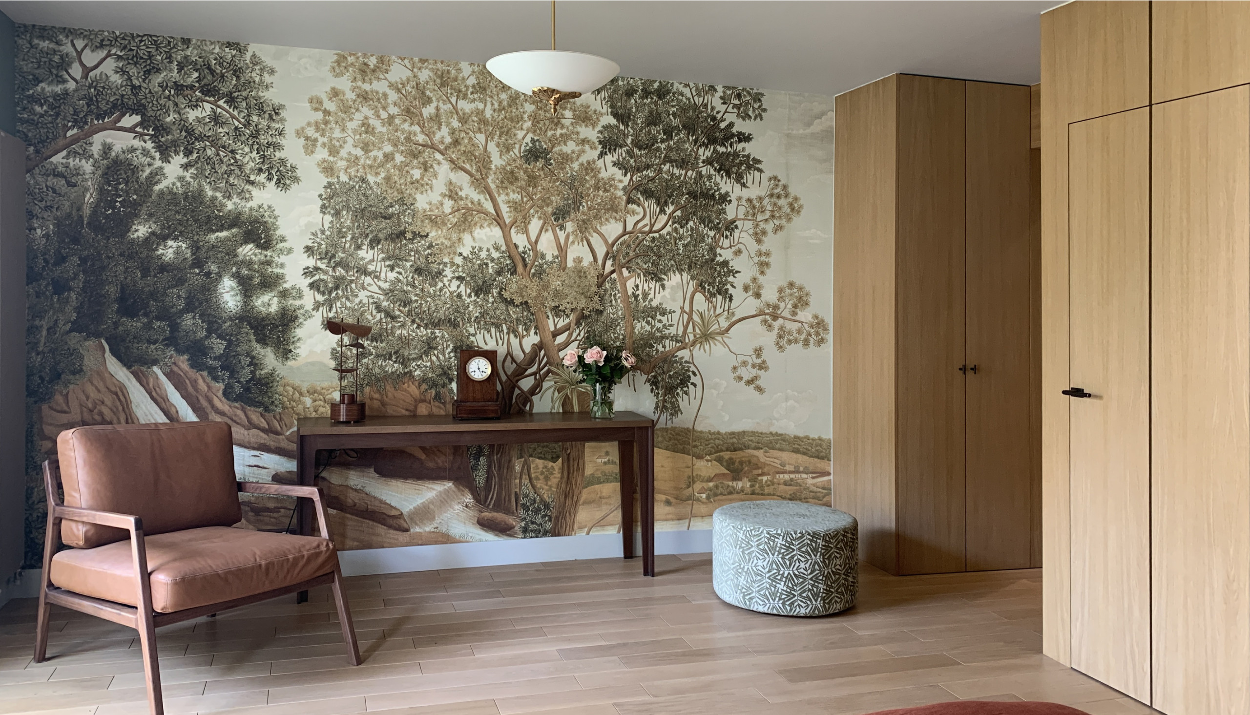 Suite masculine à Auteuil