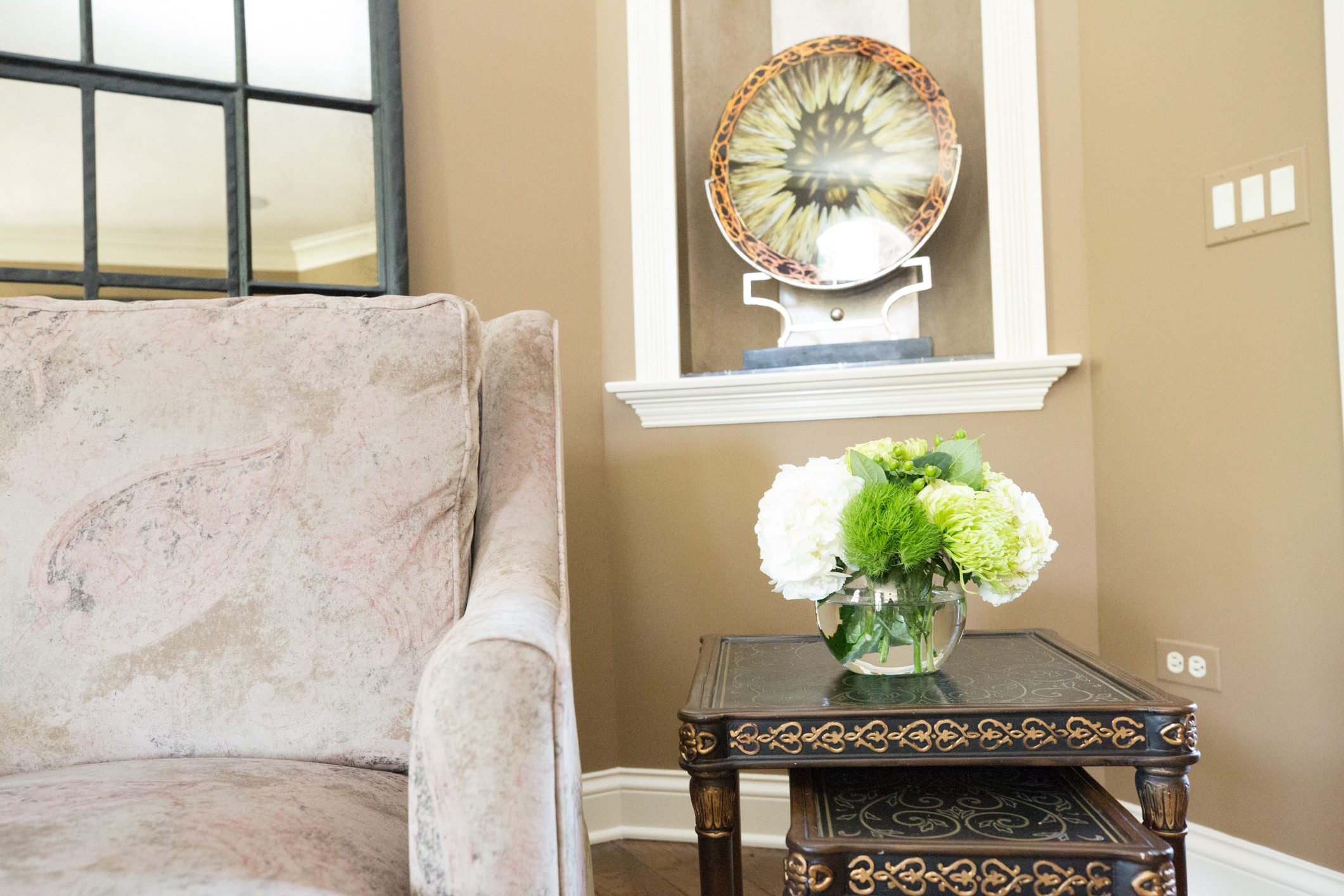 Eclectic Designed Living Room