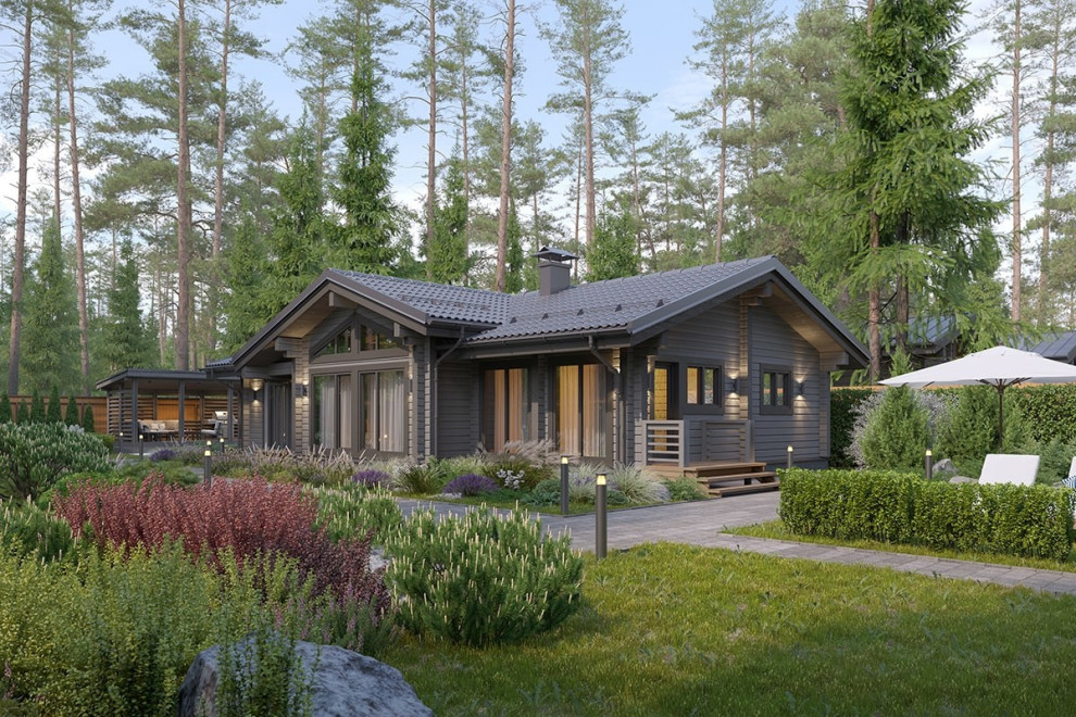 Проект одноэтажного дома «КЕЛЛО»