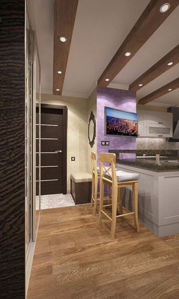 Кухня для большой семьи, г.Тюмень