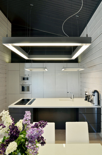 Monarda transitional-kitchen