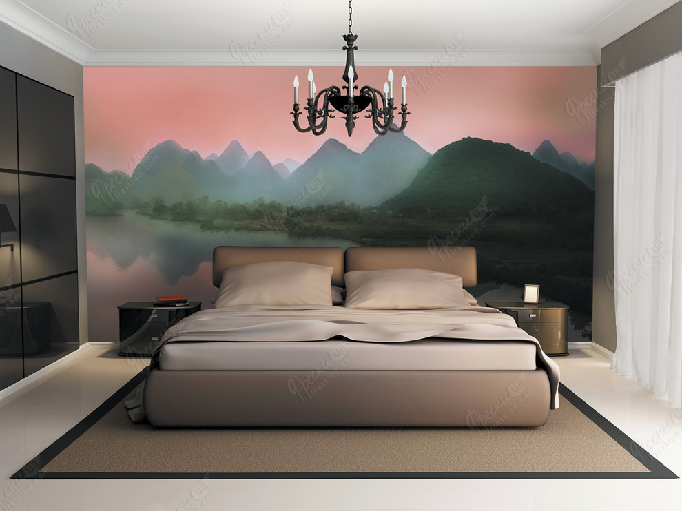 Фрески в интерьере