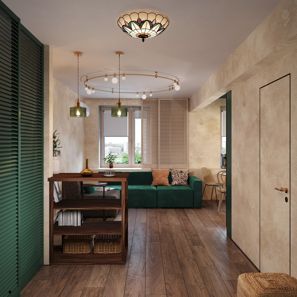 Квартира в центре Москвы | Гостиная