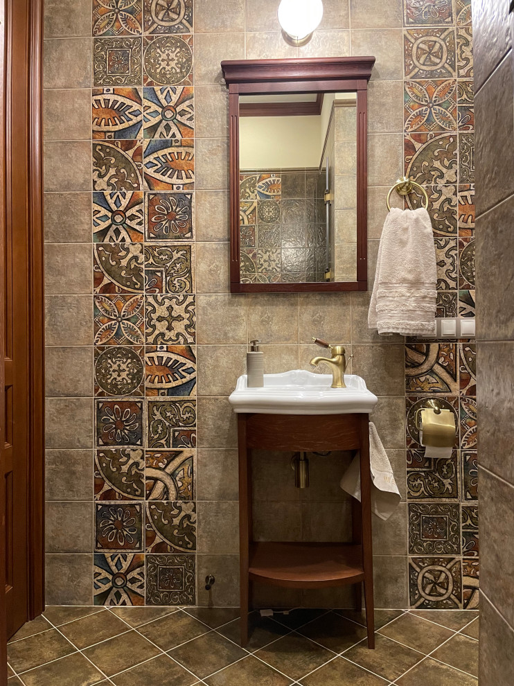 Дизайн двухуровневой квартиры 157 кв.м. "Мансарда" для семьи с двумя детьми