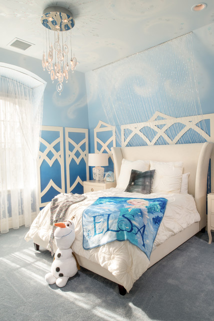 Disney Frozen Themed Rooms Traditional Bedroom Orlando