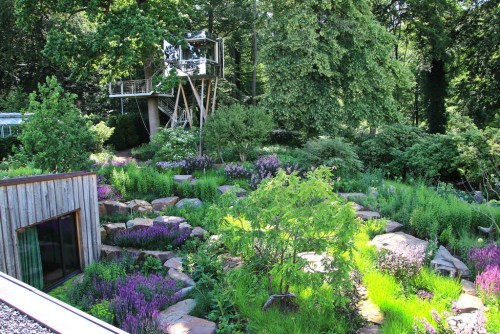 Gartenbesuch Um Und Uber Ein Haus Bei Hannover Wachst Ein Garten