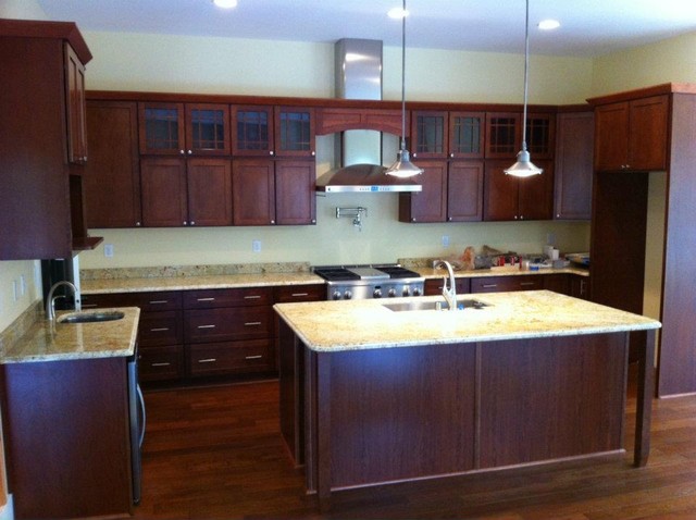 New construction clasico-cocina