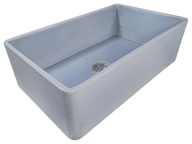 Ruvati Rvl2300 Fiamma 33 Farmhouse Apron Front Single Basin