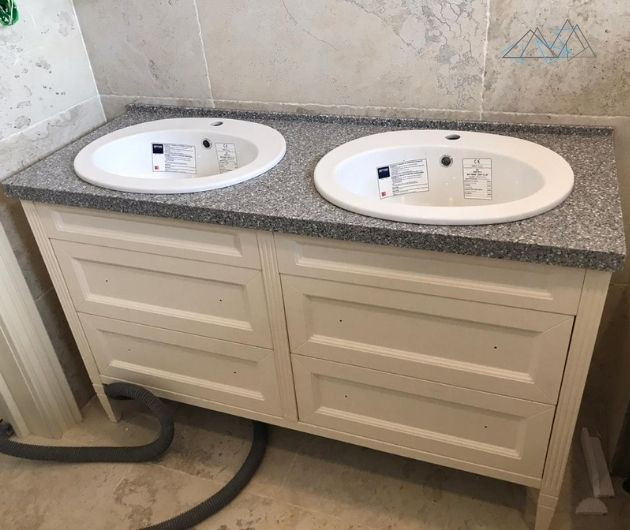 Столешница из искусственного камня