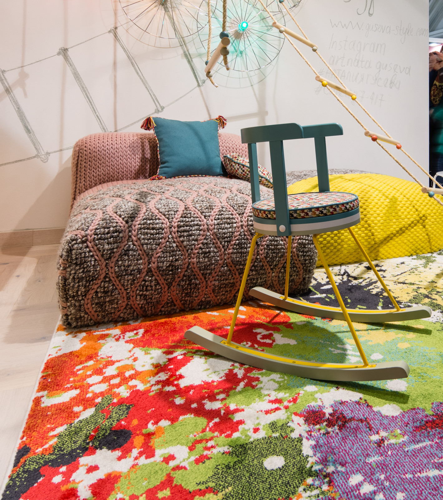 Детская развивающая мебель