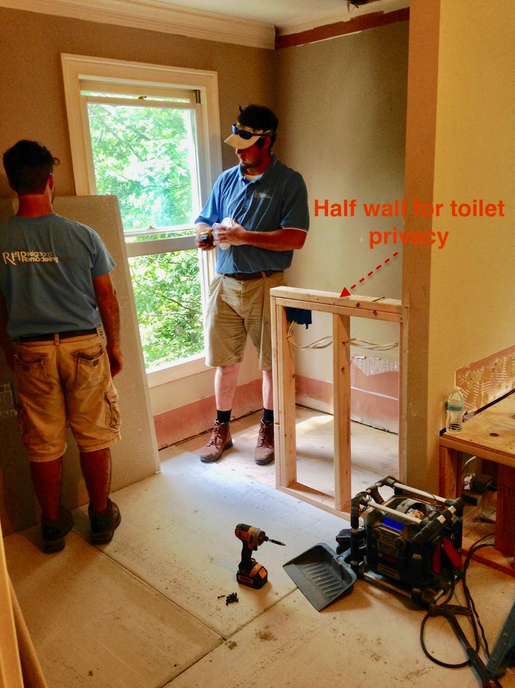 Atlanta Master Bath room
