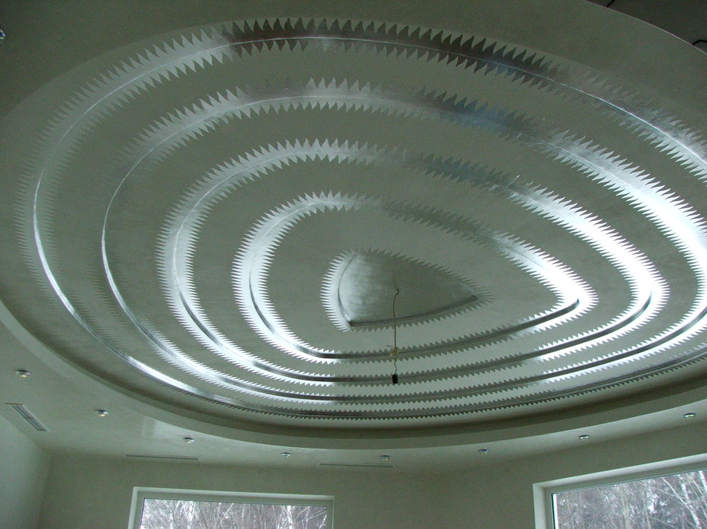 Частный дом. Ильинское шоссе. Работа опубликована в журнале "Салон"