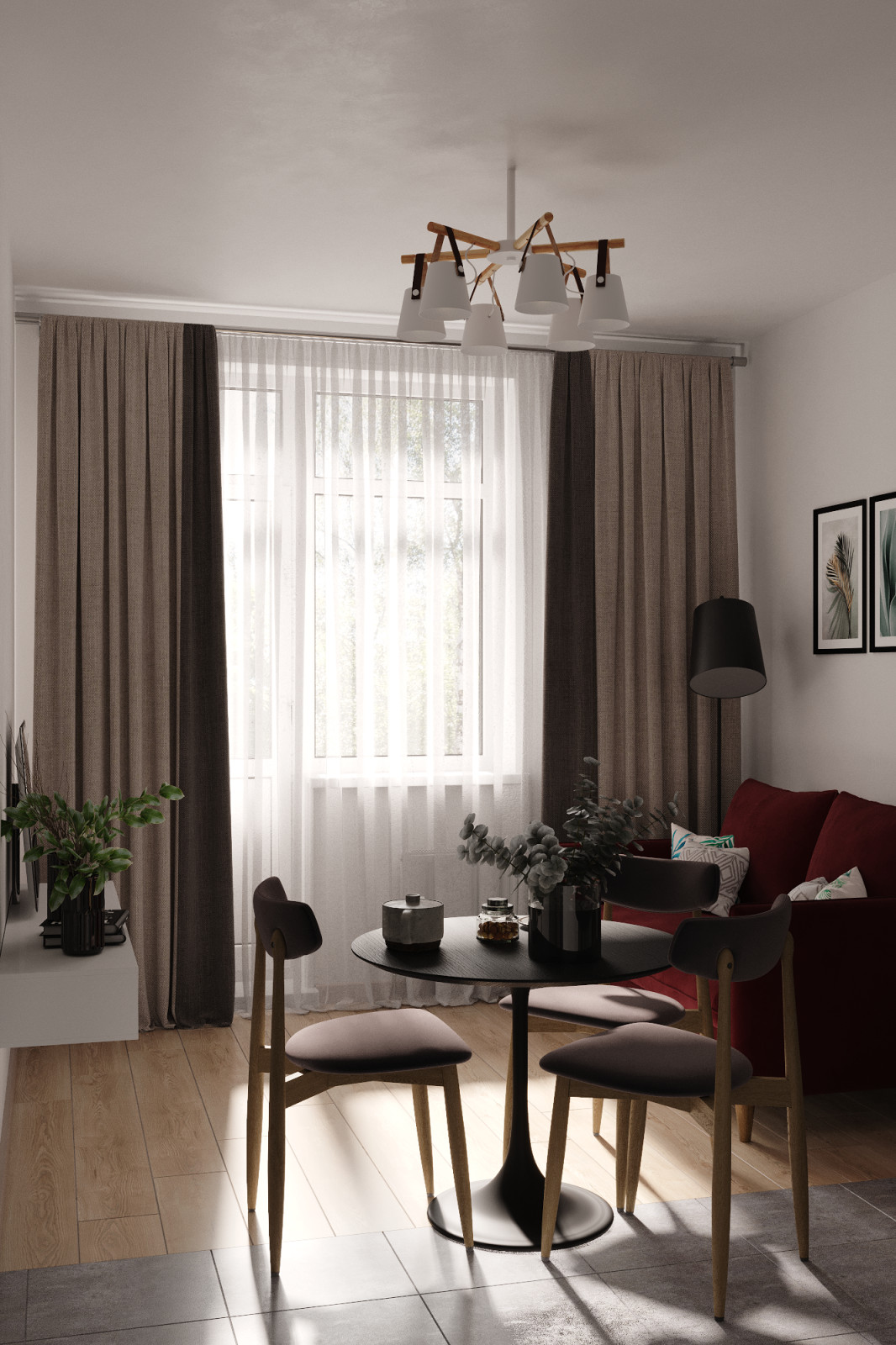 Квартира под сдачу, ЖК Микрогород в лесу