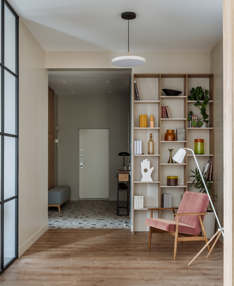 Квартира в пастельных цветах