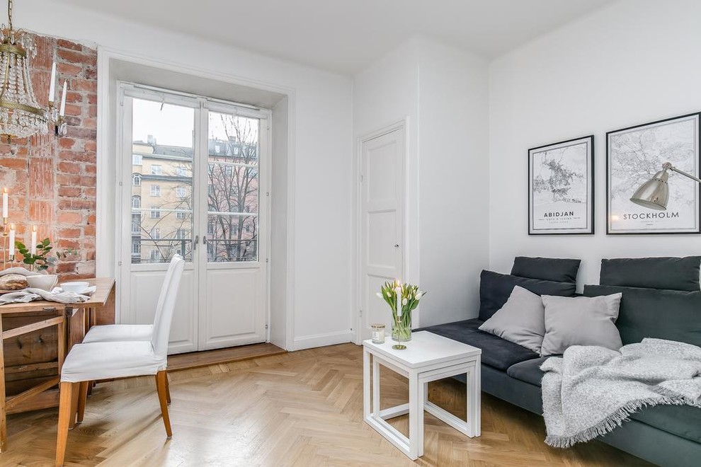 Inspiration för rustika vardagsrum