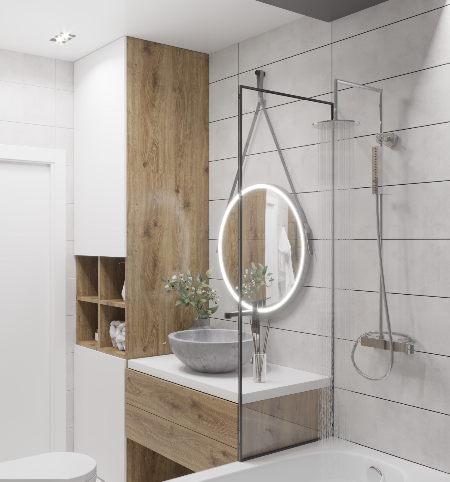 Однокомнатная квартира