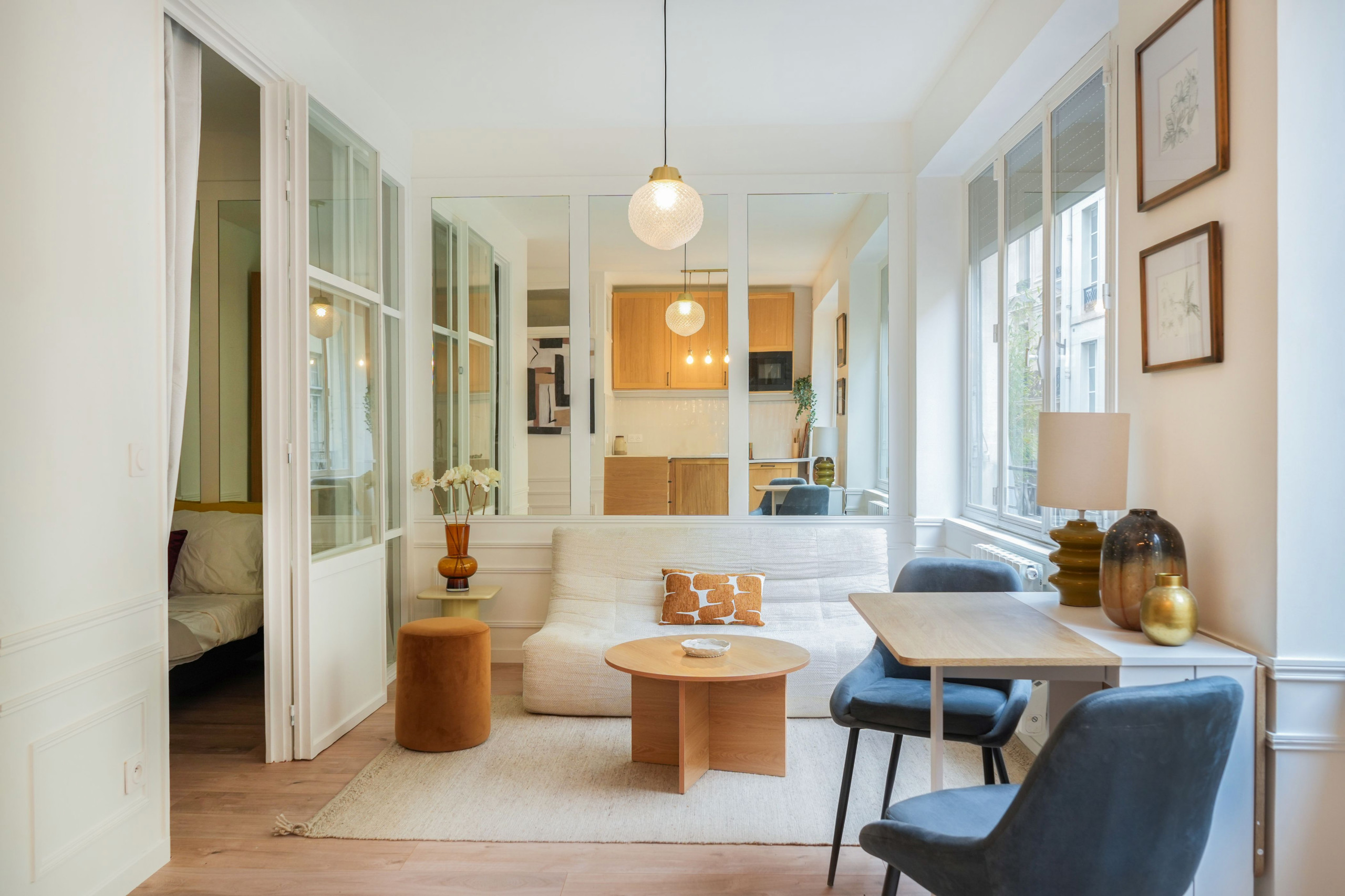 Appartement de 27 m² - Paris 2e