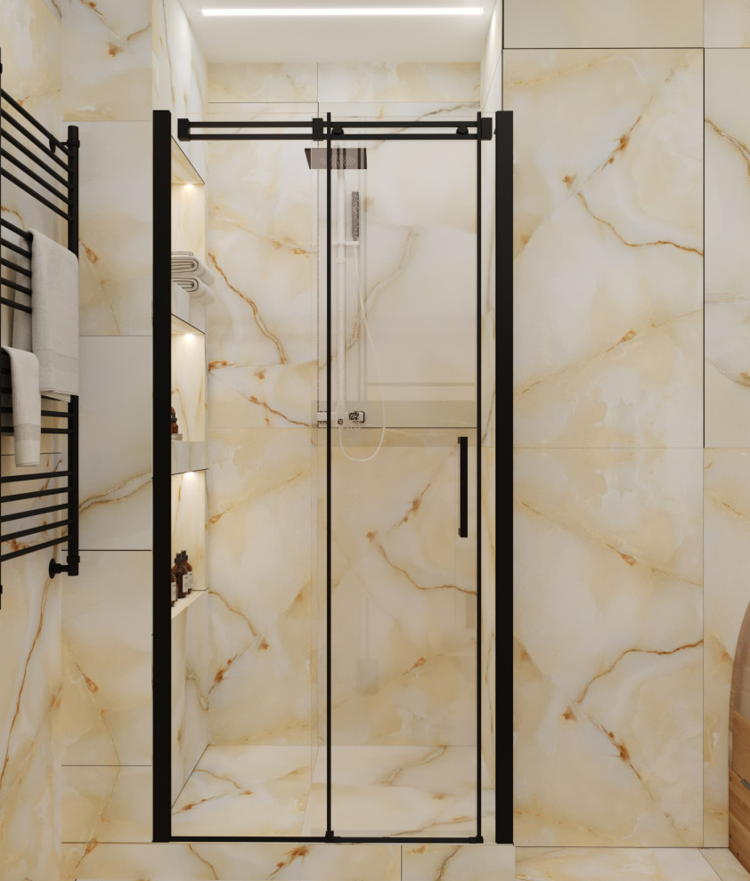 Black&White, проект квартиры