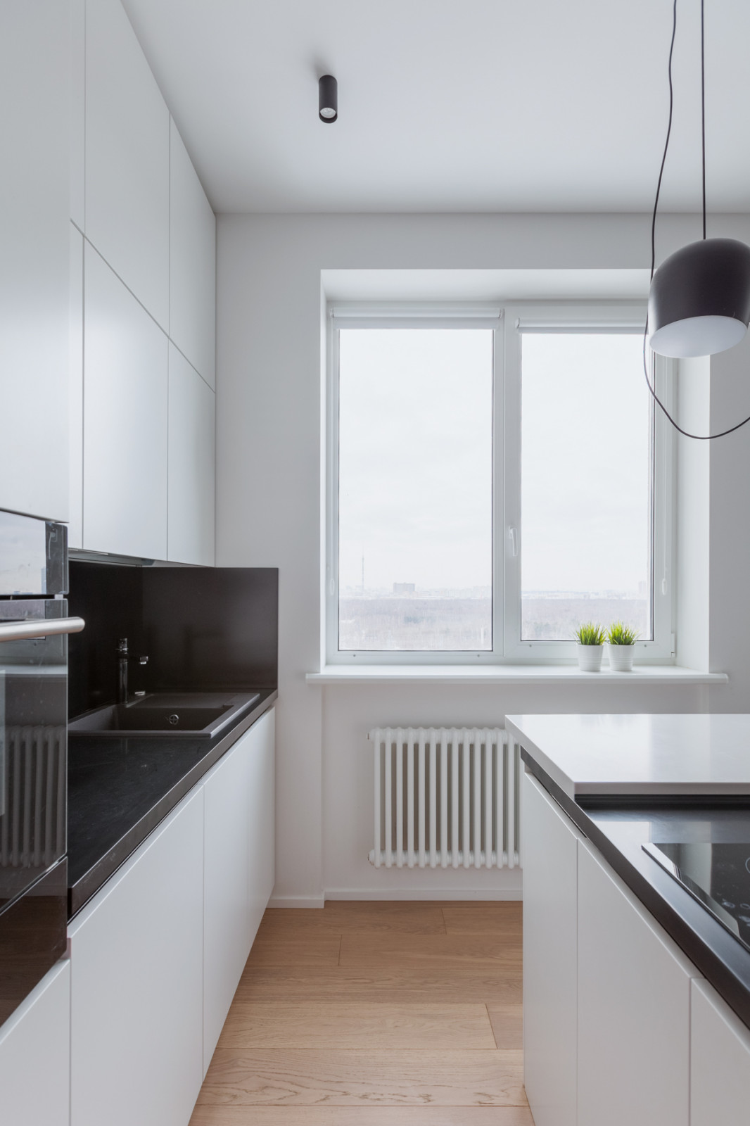 Квартира с асимметричными стенами