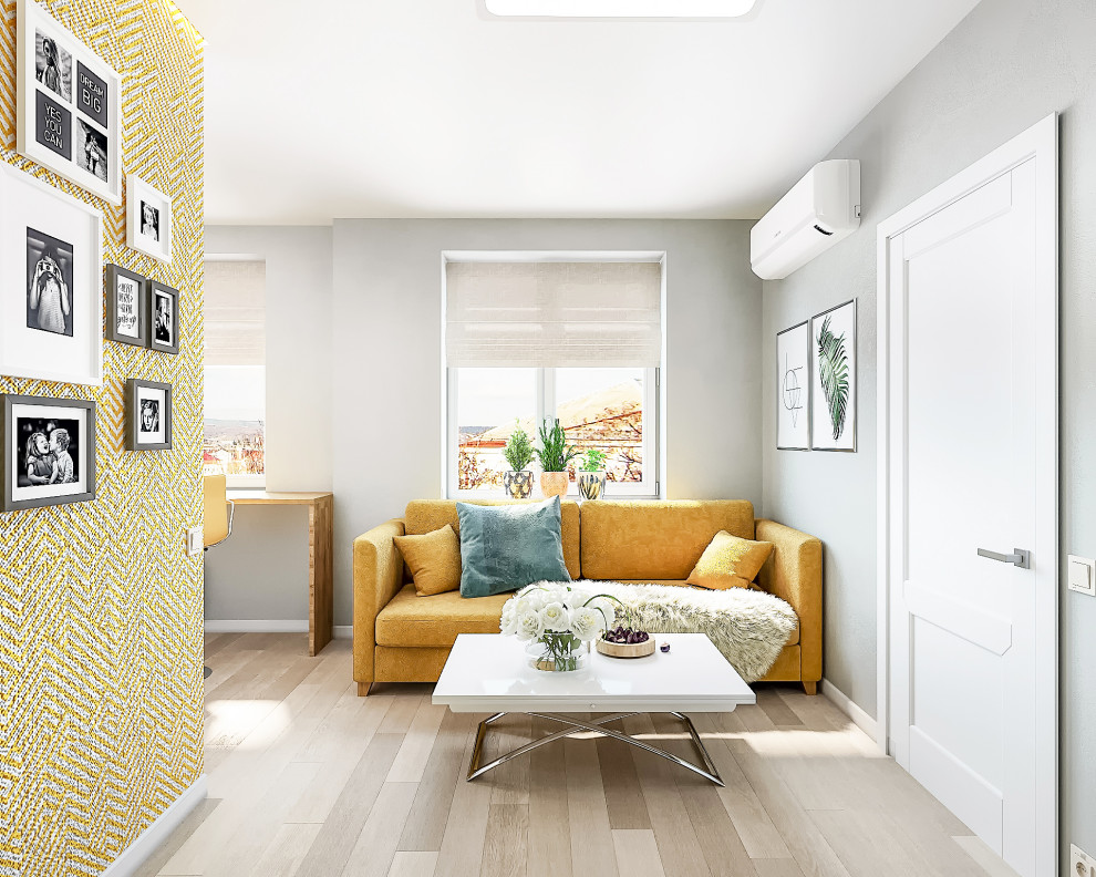 Вид со входа на гостиную