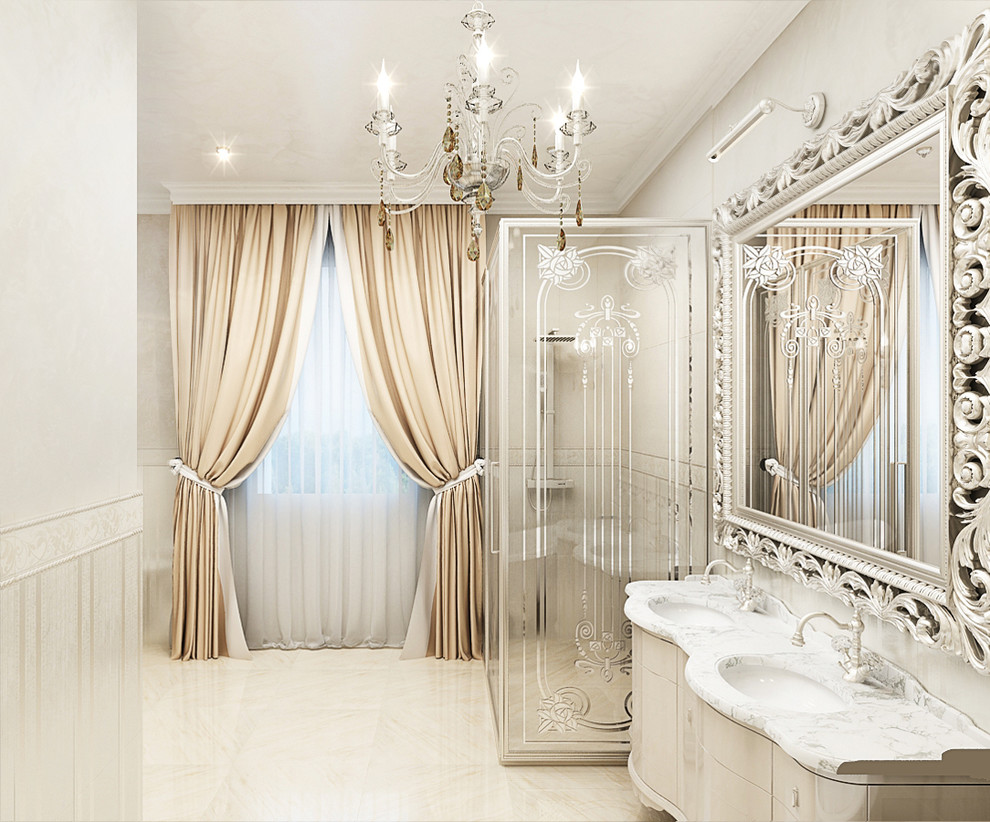 Уютная квартира в классическом стиле