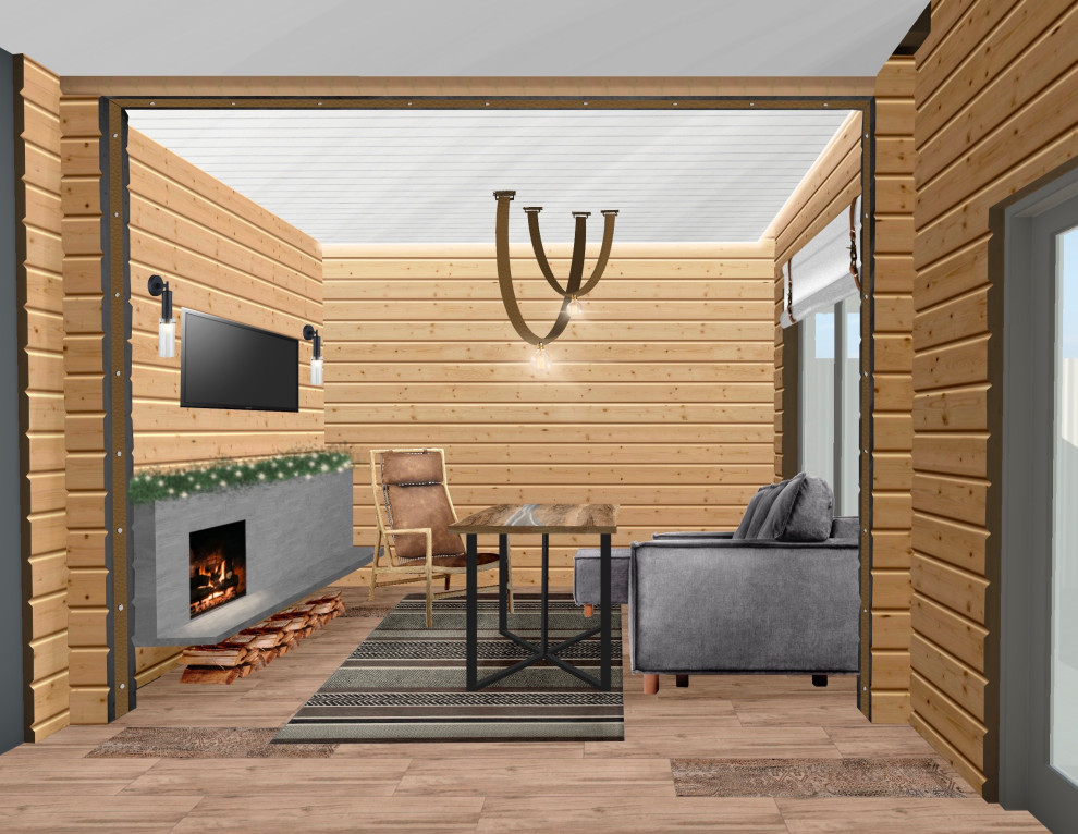 Баня в Калинино