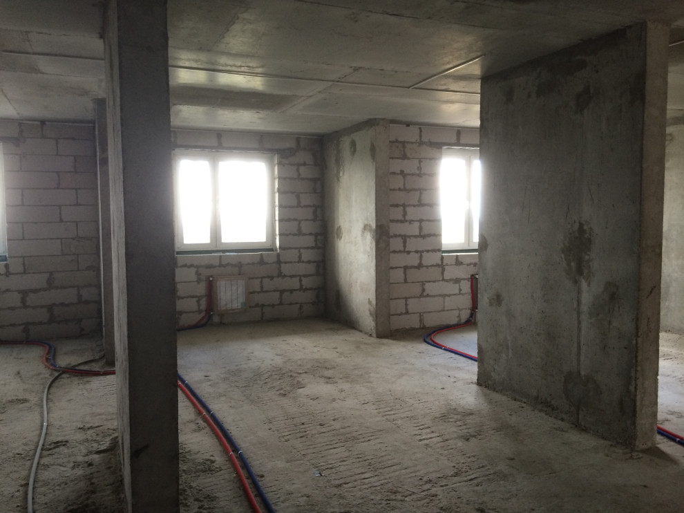 Квартира 100 м2 - для молодой семьи с ребенком