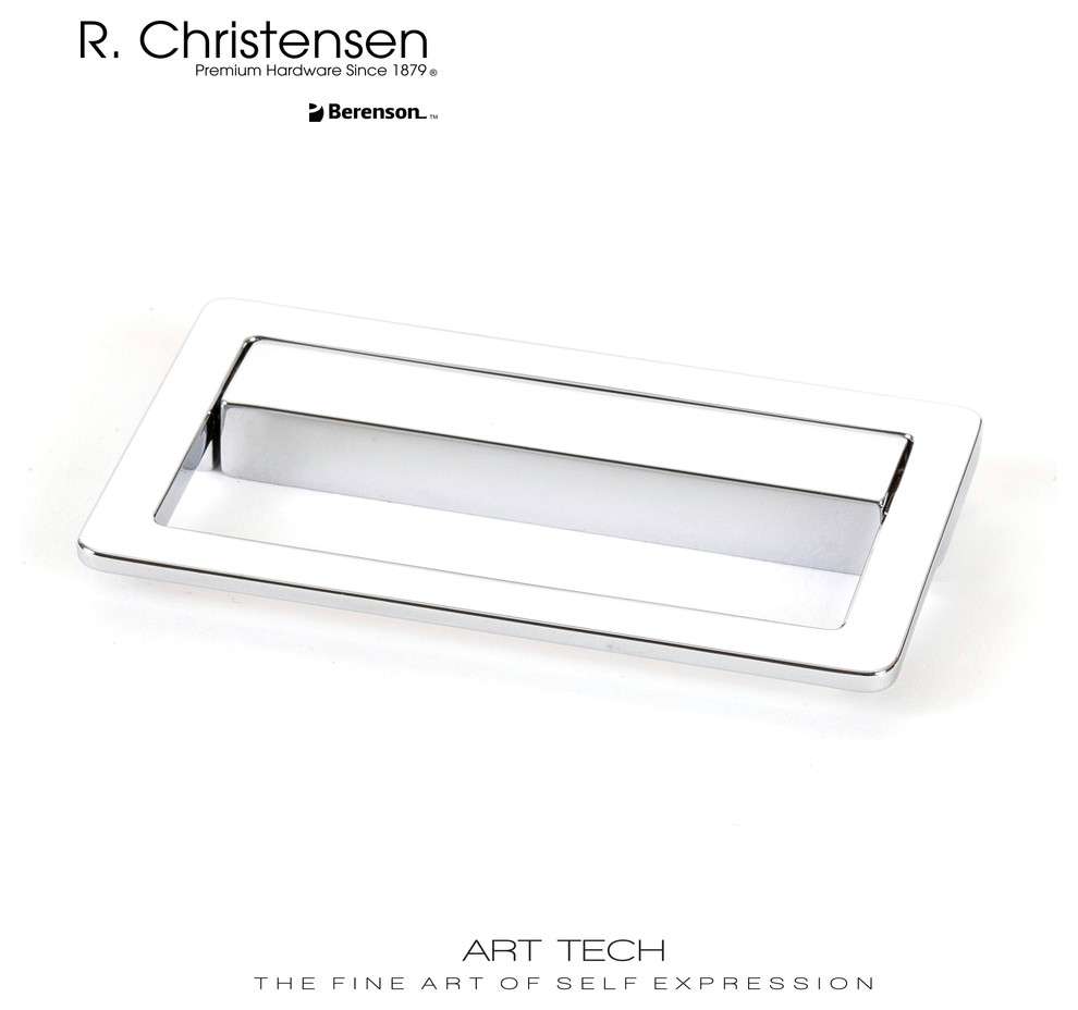 9738-1026-C Polished Chrome Pull by R.Christensen