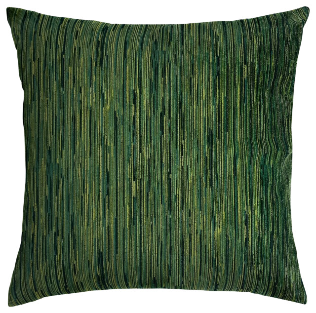 The Pillow Collection Green Kai Throw Pillow, 18"x18"