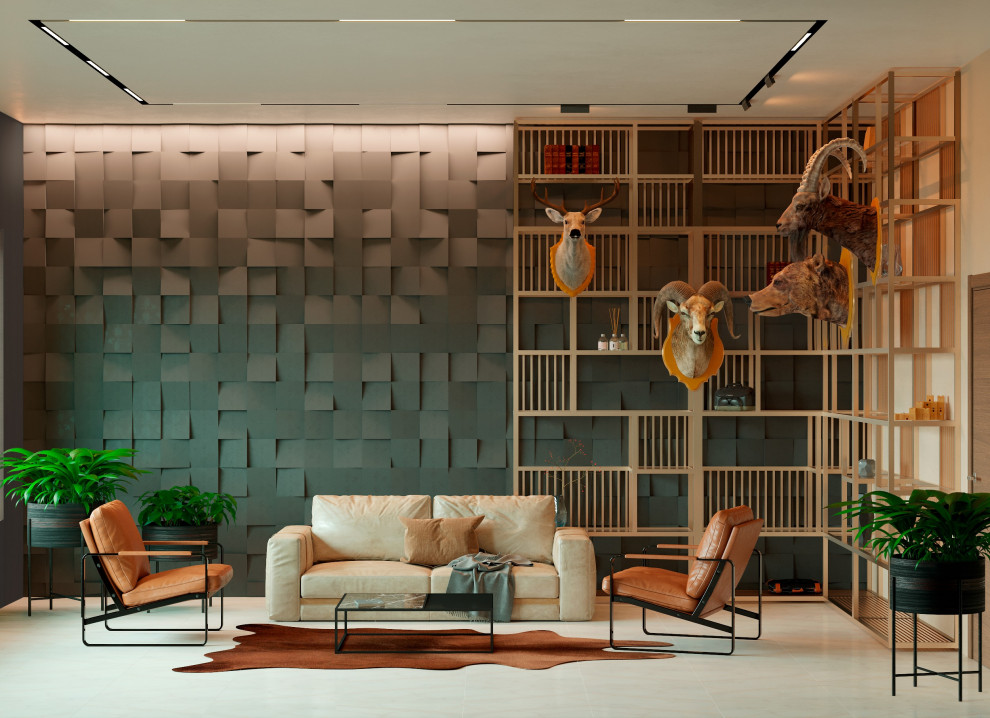 Частный дом в Новосибирской области