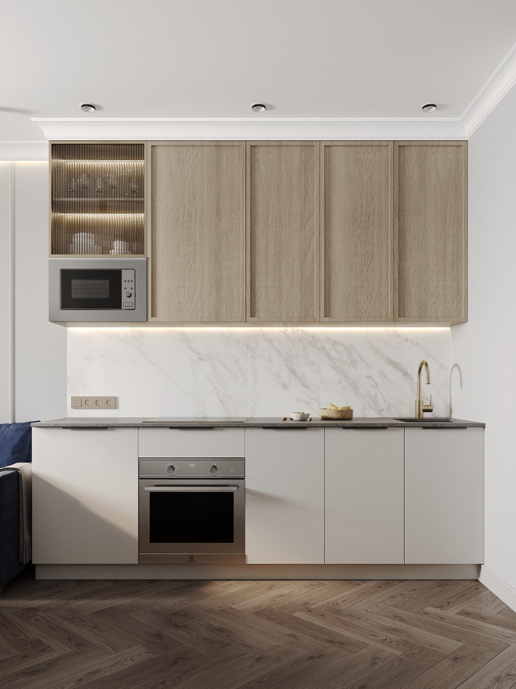 Квартира 31 м² - Набережная Иркута, Иркутск