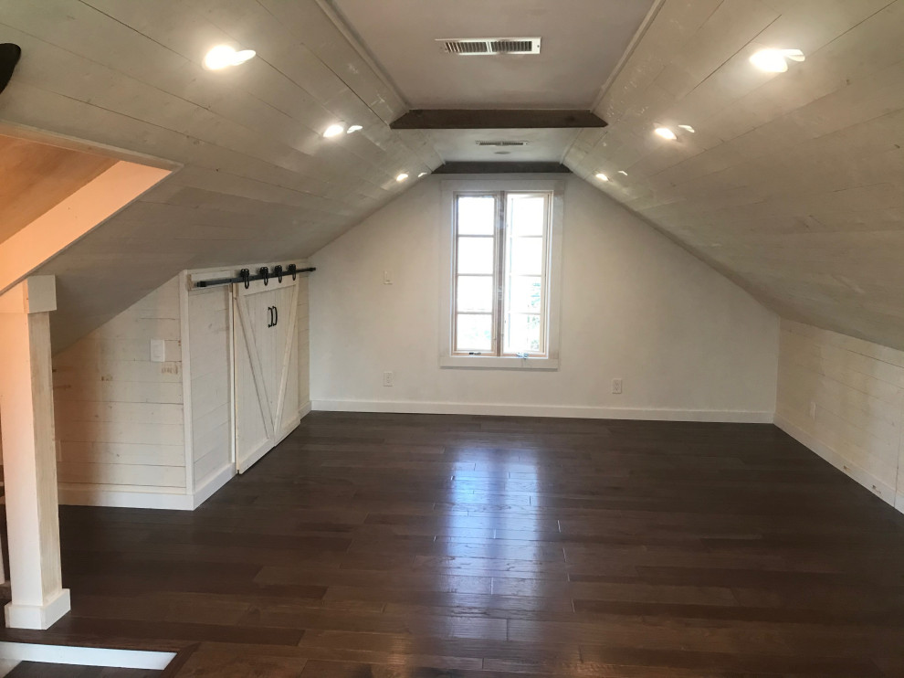 New Attic Bedroom