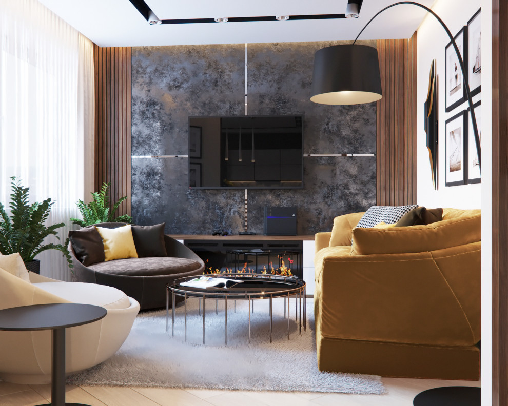 Огни города- публикация "Идеи Вашего Дома"