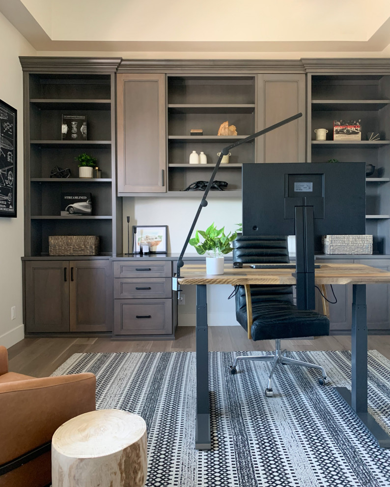 GREENVIEW CUSTOM BUILD - Modern - Home Office - Sacramento - by House ...