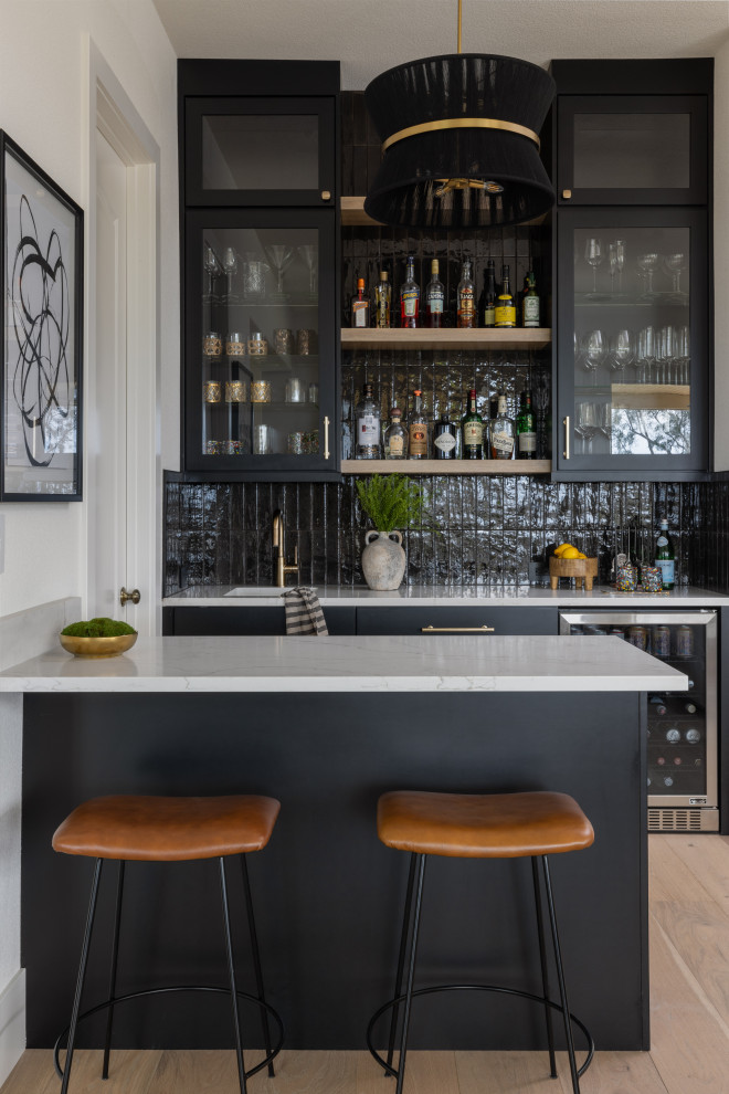 Lincoln Kitchen Remodel - Transitional - Home Bar - Sacramento - by K ...