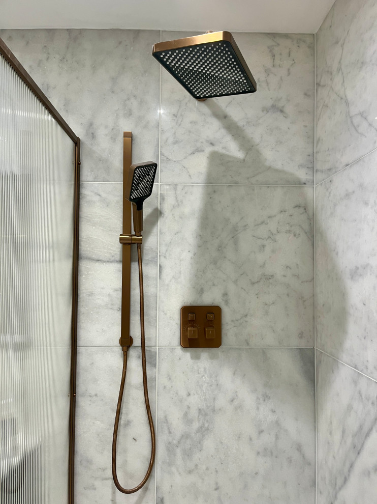 Mayfair Marble Ensuite Bathroom