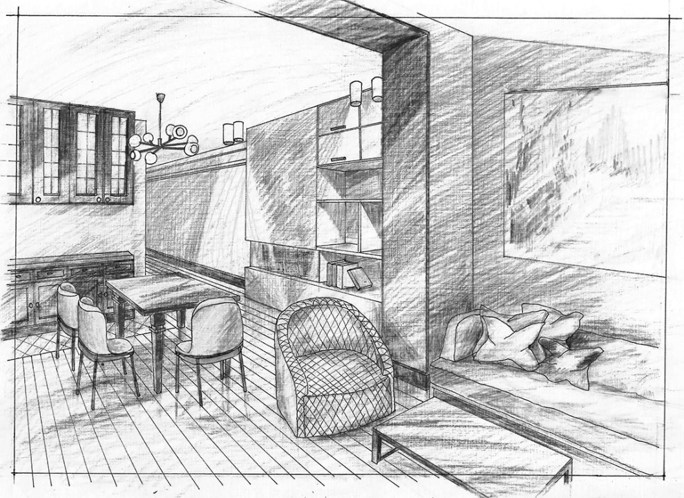 Эскизы Суханово