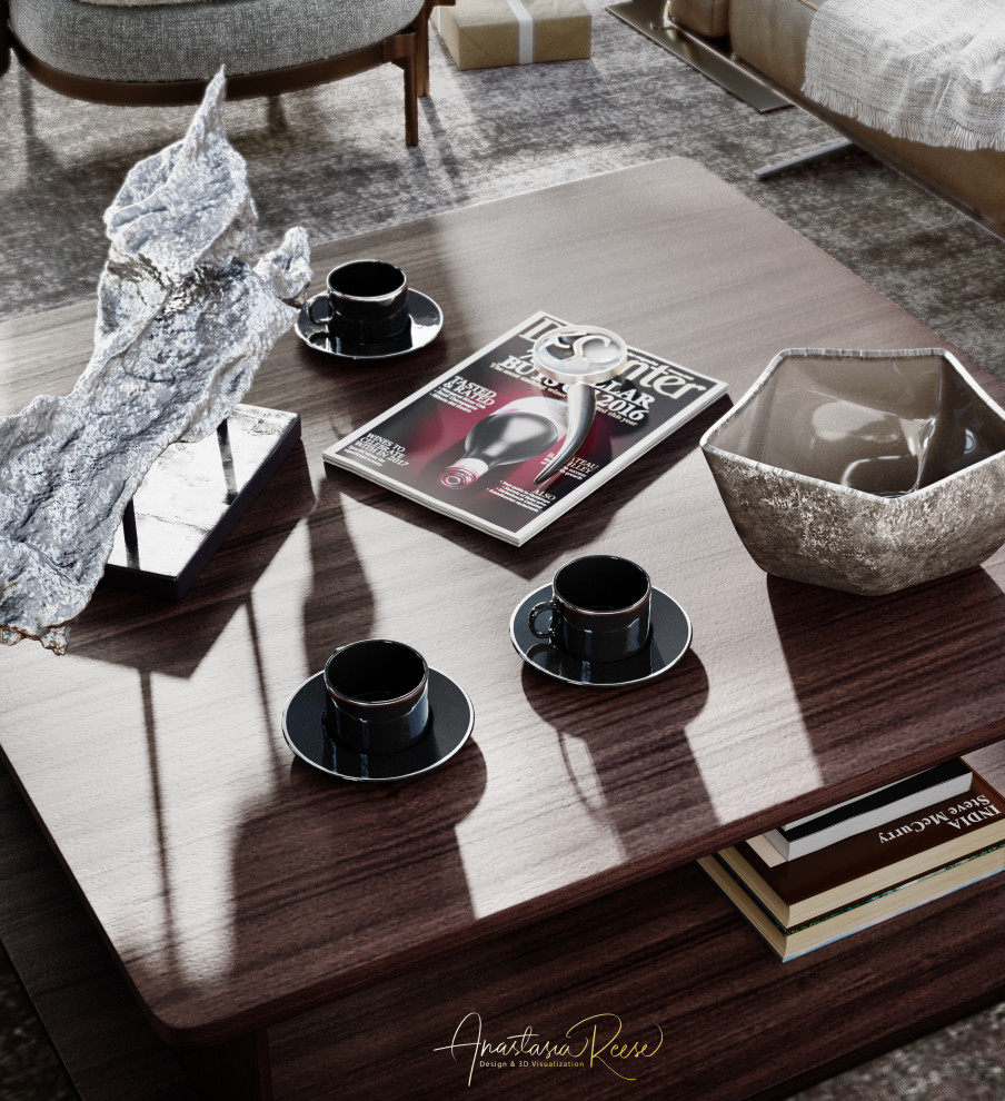 Дизайн проект дома "Рождественское утро"