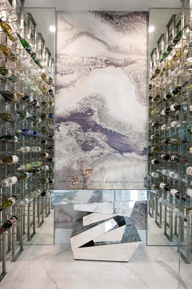 Model Homes - Contemporary - Wine Cellar - Other - by Studio KW ...