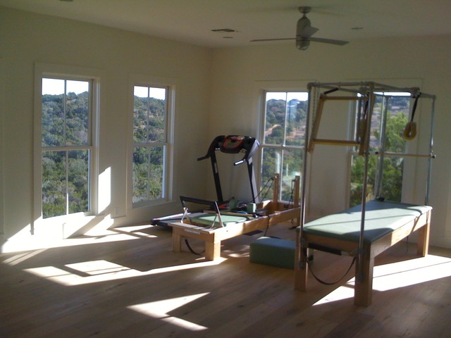 Construction Projects modern-home-gym